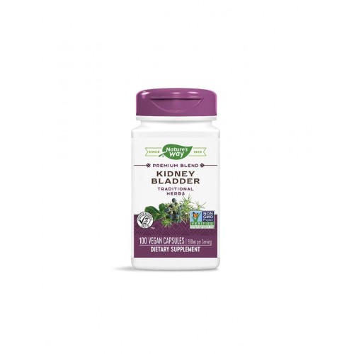 NATURE'S WAY PREMIUM BLEND KIDNEY BLADDER / ЗДРАВИ БЪБРЕЦИ И ЗАЩИТА ОТ БЪБРЕЧНИ ИНФЕКЦИИ КАПС. Х100 NATURE'S WAY PREMIUM BLEND KIDNEY BLADDER / ЗДРАВИ БЪБРЕЦИ И ЗАЩИТА ОТ БЪБРЕЧНИ ИНФЕКЦИИ КАПС. Х100