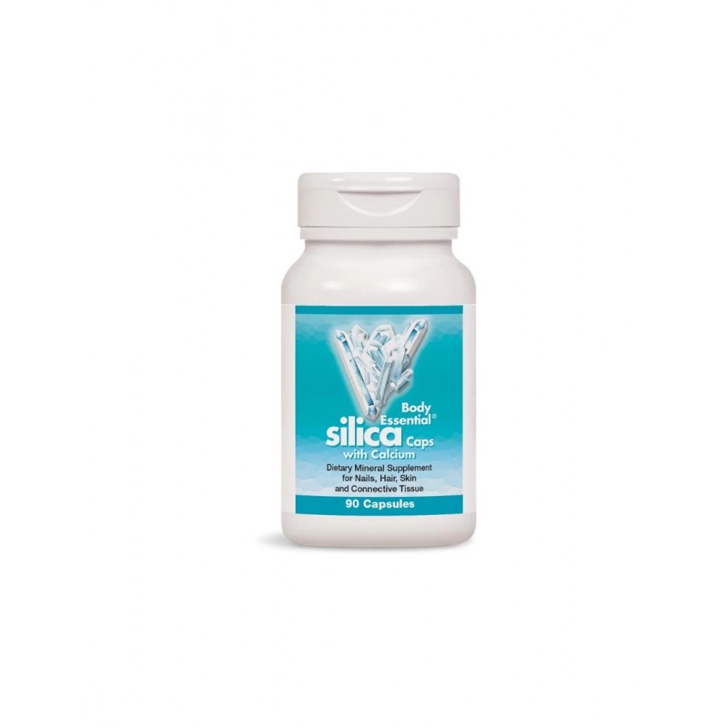 NATURE'S WAY BODY ESSENTIAL SILICA / СИЛИЦИЙ С КАЛЦИЙ 266/224МГ КАПС. Х90