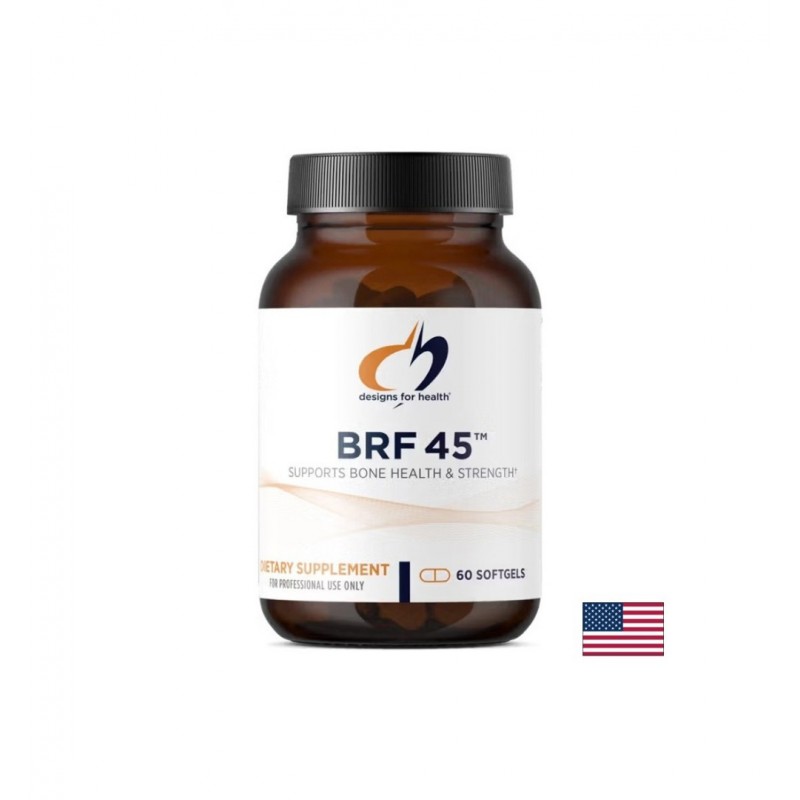DESIGNS FOR HEALTH BRF 45 / ФОРМУЛА ЗА ЗДРАВИ КОСТИ СОФТГЕЛ КАПС. X 60