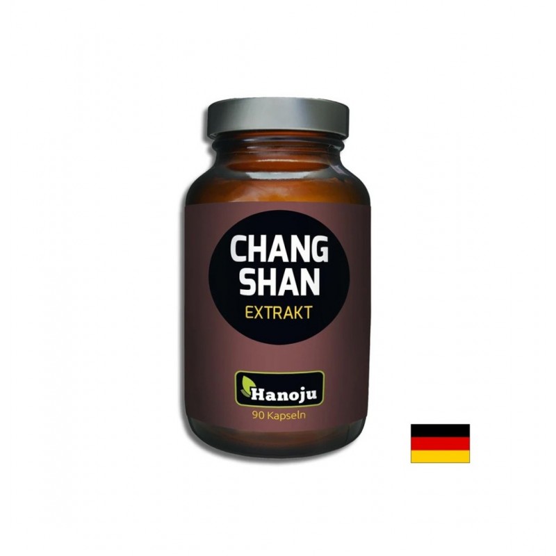 HANOJU CHANG SHAN / ЧАНГ ШАН ИМУННА ПОДКРЕПА И ЕСТЕСТВЕНА ЗАЩИТА ОТ ВИРУСИ 400 МГ КАПС. X 90