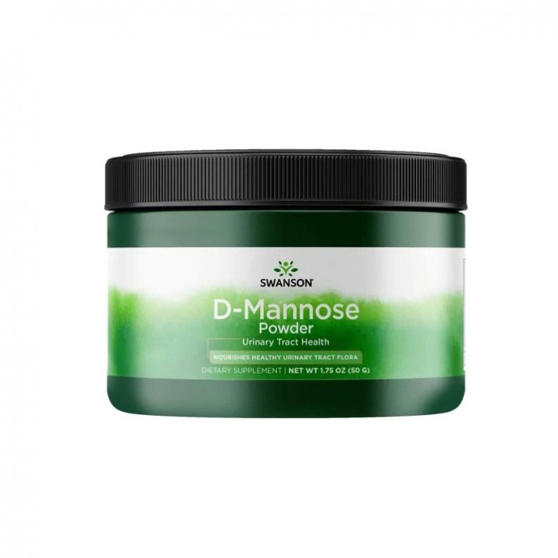 SWANSON D-MANNOSE POWDER / СУОНСЪН Д-МАНОЗА НА ПРАХ 50 ГР SWANSON D-MANNOSE POWDER / СУОНСЪН Д-МАНОЗА НА ПРАХ 50 ГР