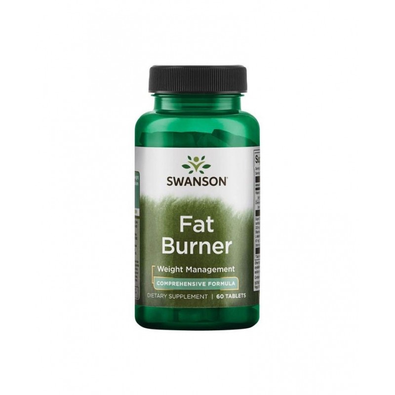 SWANSON FAT BURNER / СУОНСЪН ДОБАВКА ЗА ИЗГАРЯНЕ НА МАЗНИНИ ТАБЛ. Х 60