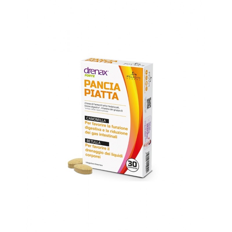 PALADIN PHARMA DRENAX FORTE PANCIA PIATTA / ДРЕНАКС ФОРТЕ (ПЛОСЪК КОРЕМ) ТАБЛ. Х30