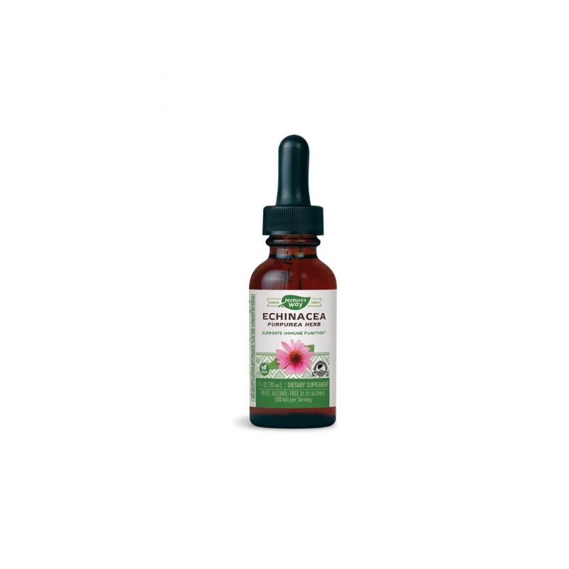 NATURE'S WAY ECHINACEA PURPUREA HERB / ЕХИНАЦЕЯ (БИЛКА) ТИНКТУРА 30МЛ NATURE'S WAY ECHINACEA PURPUREA HERB / ЕХИНАЦЕЯ (БИЛКА) ТИНКТУРА 30МЛ