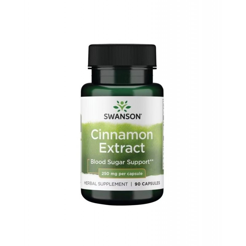 SWANSON CINNAMON EXTRACT / СУОНСЪН ЕКСТРАКТ ОТ КАНЕЛА 250 МГ КАПС. Х 90 SWANSON CINNAMON EXTRACT / СУОНСЪН ЕКСТРАКТ ОТ КАНЕЛА 250 МГ КАПС. Х 90