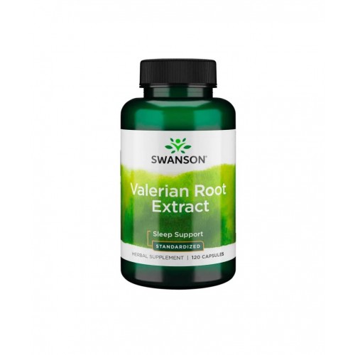 SWANSON VALERIAN ROOT EXTRACT STANDARDIZED / СУОНСЪН ЕКСТРАКТ ОТ КОРЕН НА ВАЛЕРИАНА СТАНДАРТИЗИРАН КАПС. Х 120 SWANSON VALERIAN ROOT EXTRACT STANDARDIZED / СУОНСЪН ЕКСТРАКТ ОТ КОРЕН НА ВАЛЕРИАНА СТАНДАРТИЗИРАН КАПС. Х 120