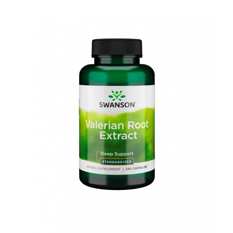 SWANSON VALERIAN ROOT EXTRACT STANDARDIZED / СУОНСЪН ЕКСТРАКТ ОТ КОРЕН НА ВАЛЕРИАНА СТАНДАРТИЗИРАН КАПС. Х 120 SWANSON VALERIAN ROOT EXTRACT STANDARDIZED / СУОНСЪН ЕКСТРАКТ ОТ КОРЕН НА ВАЛЕРИАНА СТАНДАРТИЗИРАН КАПС. Х 120