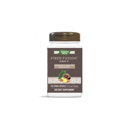 NATURE'S WAY FIBER FUSION DAILY / ДИЕТИЧНИ ФИБРИ - ДЕТОКСИКАЦИЯ И ОТСЛАБВАНЕ КАПС. Х150 NATURE'S WAY FIBER FUSION DAILY / ДИЕТИЧНИ ФИБРИ - ДЕТОКСИКАЦИЯ И ОТСЛАБВАНЕ КАПС. Х150