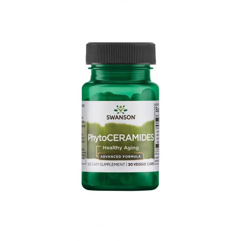 SWANSON ADVANCED PHYTOCERAMIDES / СУОНСЪН ФИТО СЕРАМИДИ 30 МГ КАПС. Х 30 SWANSON ADVANCED PHYTOCERAMIDES / СУОНСЪН ФИТО СЕРАМИДИ 30 МГ КАПС. Х 30