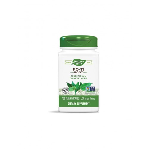 NATURE'S WAY FO-TI ROOT / ФО-ТИ (КОРЕН) 610МГ КАПС. Х100