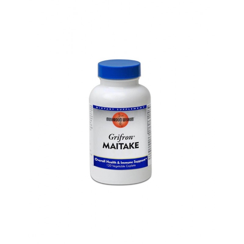MUSHROOM WISDOM / GRIFRON® MAITAKE / МАЙТАКЕ КАПС. X120 MUSHROOM WISDOM / GRIFRON® MAITAKE / МАЙТАКЕ КАПС. X120