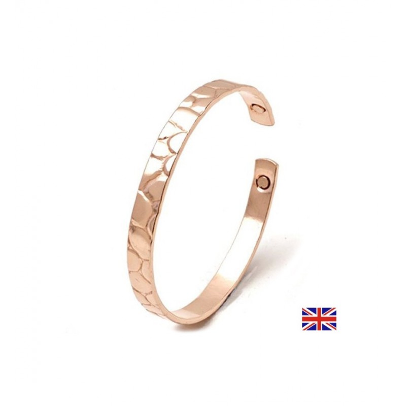 POWER HEALTH 1-4 PEWTER COPPER WITH MAGNET BANGLE MEDIUM / ГРИВНА ОТ КАЛАЙ И МЕД С МАГНИТ РАЗМЕР M – 19 СМ POWER HEALTH 1-4 PEWTER COPPER WITH MAGNET BANGLE MEDIUM / ГРИВНА ОТ КАЛАЙ И МЕД С МАГНИТ РАЗМЕР M – 19 СМ