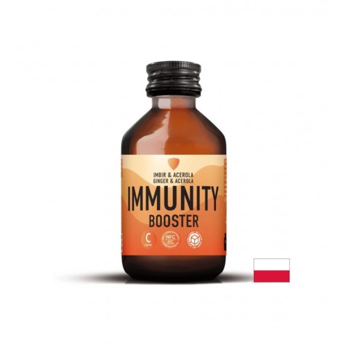 PREMIUM ROSA IMMUNITY BOOSTER IMBIR ACEROLA / ИМУН БУСТЕР С ДЖИНДЖИФИЛ, АЦЕРОЛА И ВИТАМИН C 100 МЛ PREMIUM ROSA IMMUNITY BOOSTER IMBIR ACEROLA / ИМУН БУСТЕР С ДЖИНДЖИФИЛ, АЦЕРОЛА И ВИТАМИН C 100 МЛ