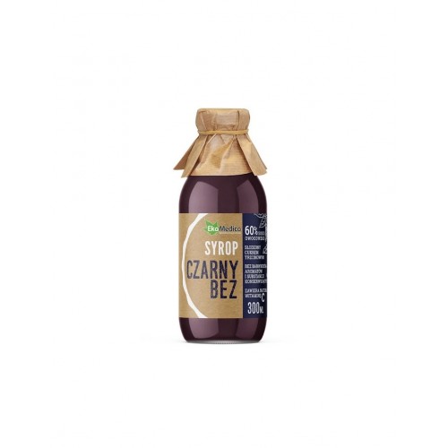EKAMEDICA SYROP CZARNY BEZ / СИРОП ОТ ЧЕРЕН БЪЗ 300МЛ EKAMEDICA SYROP CZARNY BEZ / СИРОП ОТ ЧЕРЕН БЪЗ 300МЛ