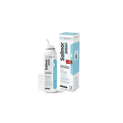 PALADIN PHARMA SALIMAR SPRAY ACQUA DI MARE ISOTONICA / САЛИМАР ИЗОТОНИЧЕН СПРЕЙ ЗА НОС 125МЛ