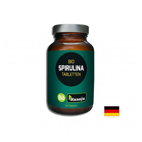 HANOJU SPIRULINA BIO / ХАВАЙСКА СПИРУЛИНА ИМУННА ПОДКРЕПА, ЕНЕРГИЯ И ДЕТОКС 400 МГ ТАБЛ. Х 300