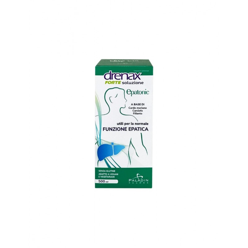 PALADIN PHARMA DRENAX FORTE SOLUZIONE EPATONIC / ДРЕНАКС ФОРТЕ ХЕПАТОНИК (ЧЕРЕН ДРОБ И ЖЛЪЧКА) 500МЛ PALADIN PHARMA DRENAX FORTE SOLUZIONE EPATONIC / ДРЕНАКС ФОРТЕ ХЕПАТОНИК (ЧЕРЕН ДРОБ И ЖЛЪЧКА) 500МЛ