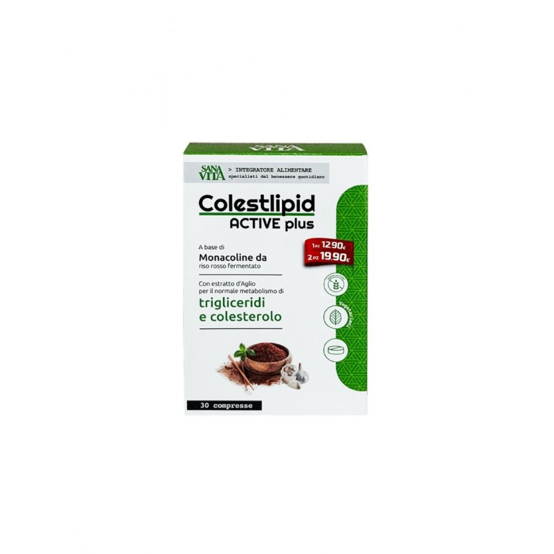 PALADIN PHARMA COLESTLIPID ACTIVE PLUS SANAVITA / ХОЛЕСТЕРОЛ ФОРМУЛА ТАБЛ. Х30 PALADIN PHARMA COLESTLIPID ACTIVE PLUS SANAVITA / ХОЛЕСТЕРОЛ ФОРМУЛА ТАБЛ. Х30