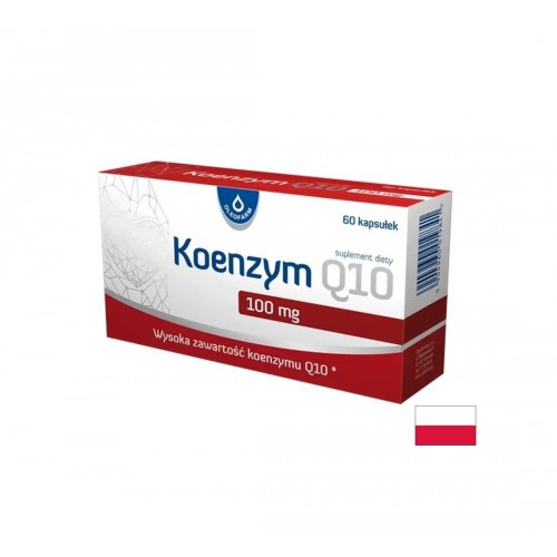 OLEOFARM KOENZYM Q10 / КОЕНЗИМ Q10 100 МГ ЕНЕРГИЯ И СЪРЦЕ КАПС. X 60