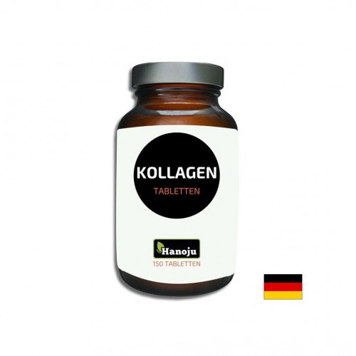 HANOJU KOLLAGEN / КОЛАГЕН ОТ РИБА ЗДРАВИ КОЖА, СТАВИ И КОСА 400 МГ ТАБЛ. Х 150