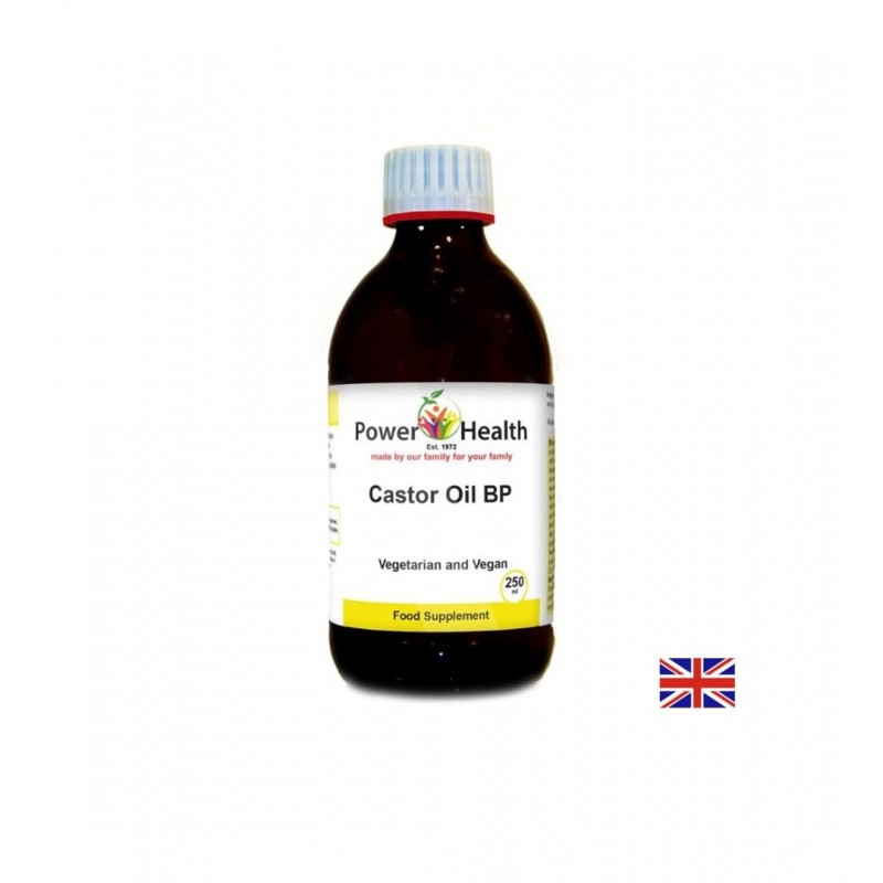 POWER HEALTH COLD PRESSED CASTOR OIL / КОСА И КОЖА СТУДЕНО ПРЕСОВАНО РИЦИНОВО МАСЛО 250 МЛ POWER HEALTH COLD PRESSED CASTOR OIL / КОСА И КОЖА СТУДЕНО ПРЕСОВАНО РИЦИНОВО МАСЛО 250 МЛ