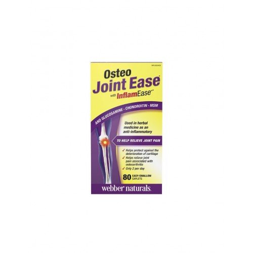 WEBBER NATURALS OSTEO JOINT EASE / КОСТИ И СТАВИ КАПЛ. Х 80