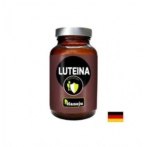 HANOJU LUTEIN PLUS / ЛУТЕИН ПЛЮС ЗРЕНИЕ И АНТИОКСИДАНТНА ЗАЩИТА КАПС. Х 60 