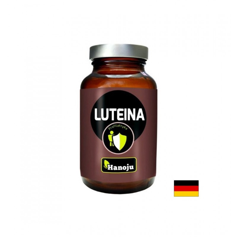 HANOJU LUTEIN PLUS / ЛУТЕИН ПЛЮС ЗРЕНИЕ И АНТИОКСИДАНТНА ЗАЩИТА КАПС. Х 60