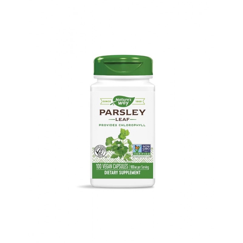 NATURE'S WAY PARSLEY LEAF / МАГДАНОЗ (ЛИСТ) 450МГ КАПС. Х100
