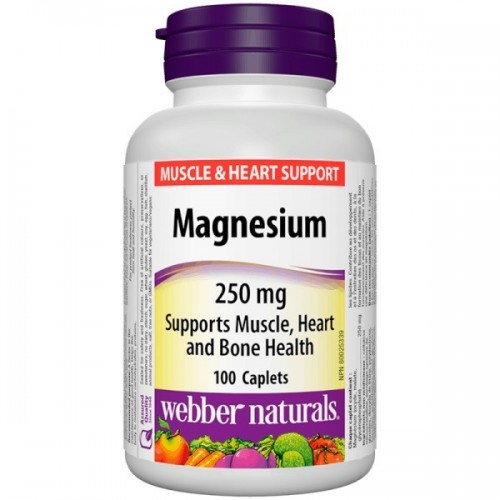 WEBBER NATURALS MAGNESIUM / МАГНЕЗИЙ 250МГ КАПЛ. Х 100 WEBBER NATURALS MAGNESIUM / МАГНЕЗИЙ 250МГ КАПЛ. Х 100