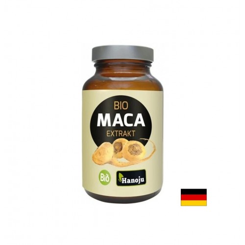 HANOJU MACA BIO / МАКА ЛИБИДО, ЕНЕРГИЯ И ИЗДРЪЖЛИВОСТ 500 МГ КАПС. Х 180