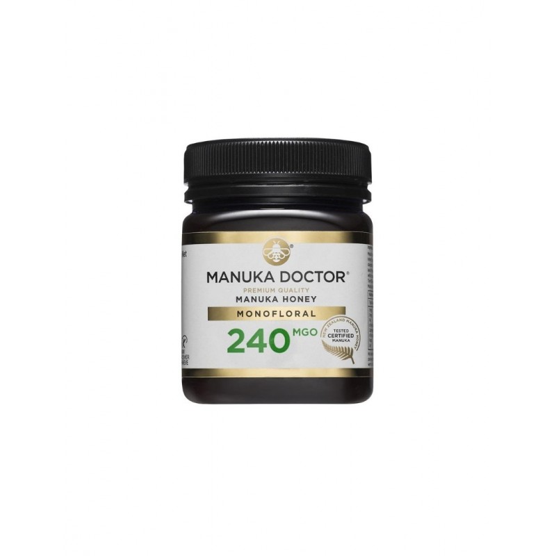 MANUKA DOCTOR MONOFLORAL HONEY 240 MGO / МОНОФЛОРЕН МЕД ОТ МАНУКА 250ГР MANUKA DOCTOR MONOFLORAL HONEY 240 MGO / МОНОФЛОРЕН МЕД ОТ МАНУКА 250ГР