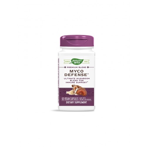NATURE'S WAY PREMIUM BLEND MYCO DEFENCE / МИКО ДИФЕНС ПРЕМИУМ ФОРМУЛА КАПС. Х60 NATURE'S WAY PREMIUM BLEND MYCO DEFENCE / МИКО ДИФЕНС ПРЕМИУМ ФОРМУЛА КАПС. Х60