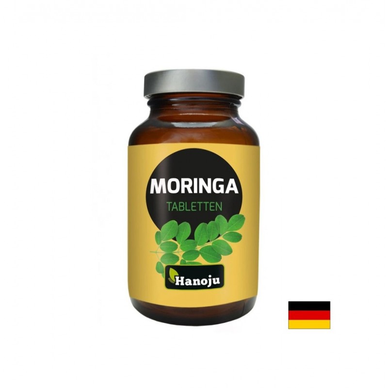 HANOJU MORINGA / МОРИНГА КОНТРОЛ НА КРЪВНАТА ЗАХАР И ХОЛЕСТЕРОЛА 248 МГ ТАБЛ. Х 250