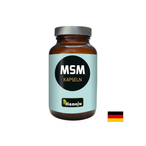 HANOJU MSM / МСМ ЗДРАВИ И ПОДВИЖНИ СТАВИ 500 МГ КАПС. Х 150 