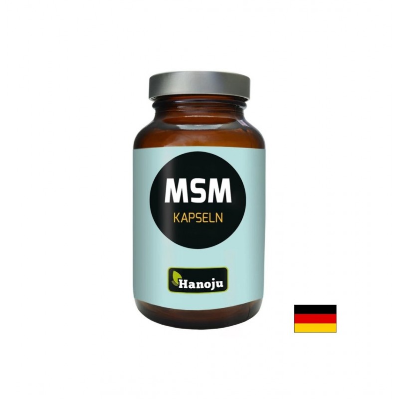 HANOJU MSM / МСМ ЗДРАВИ И ПОДВИЖНИ СТАВИ 500 МГ КАПС. Х 150