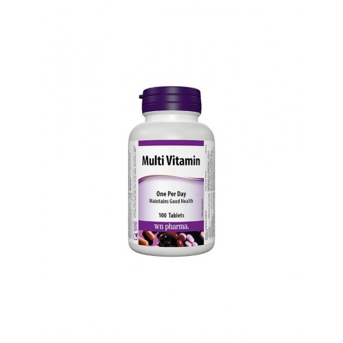 WEBBER NATURALS MULTI VITAMIN / МУЛТИВИТАМИНИ ТАБЛ. Х 100 WEBBER NATURALS MULTI VITAMIN / МУЛТИВИТАМИНИ ТАБЛ. Х 100