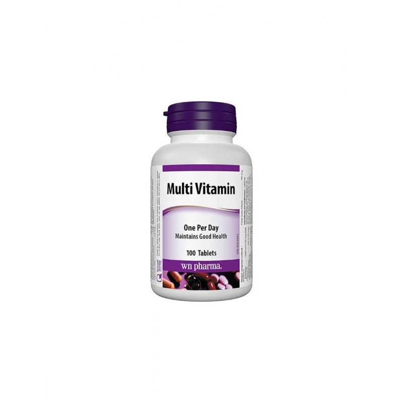 WEBBER NATURALS MULTI VITAMIN / МУЛТИВИТАМИНИ ТАБЛ. Х 100