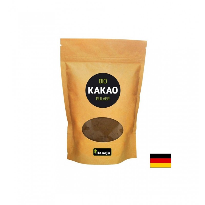 HANOJU KAKAO PULVER BIO / НАТУРАЛНО КАКАО ОТ БИО ЗЕМЕДЕЛИЕ 250 ГР