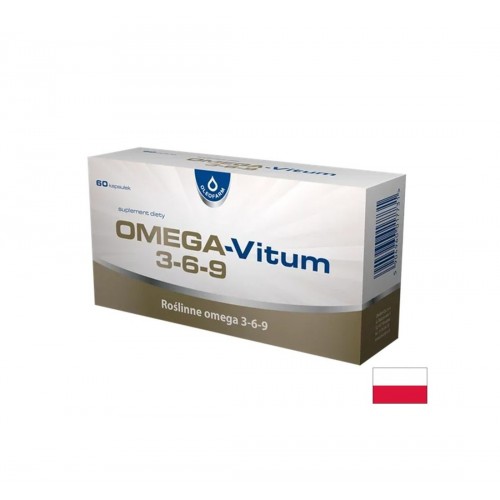 OLEOFARM OMEGA-VITUM / ОМЕГА 3-6-9 + ВИТАМИН E СЪРДЕЧНО-СЪДОВА СИСТЕМА КАПС. X 60