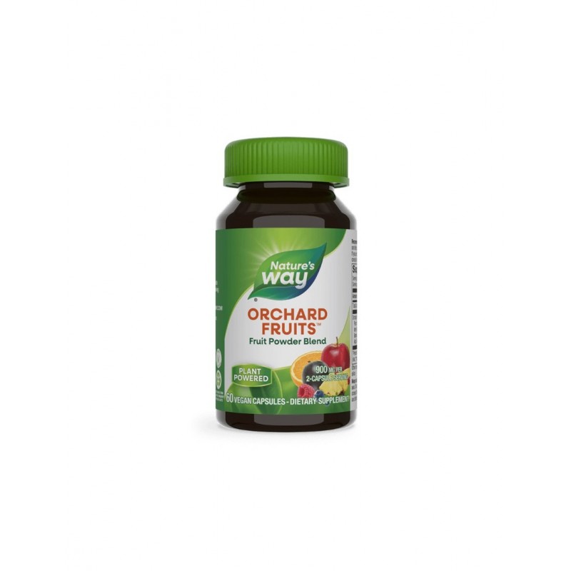 NATURE'S WAY ORCHARD FRUITS / ПЛОДОВ АНТИОКСИДАНТ КАПС. Х60 NATURE'S WAY ORCHARD FRUITS / ПЛОДОВ АНТИОКСИДАНТ КАПС. Х60