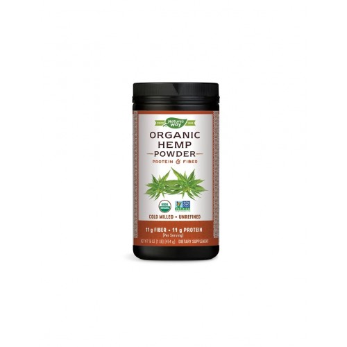 NATURE'S WAY ORGANIC HEMP POWDER / КОНОП (ПРОТЕИНИ И ФИБРИ) 454ГР ПУДРА NATURE'S WAY ORGANIC HEMP POWDER / КОНОП (ПРОТЕИНИ И ФИБРИ) 454ГР ПУДРА