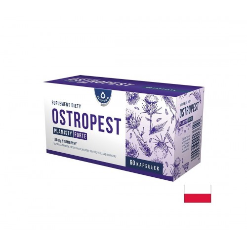OLEOFARM OSTROPEST PLAMISTY FORTE / ОСТРОПЕСТ БЯЛ ТРЪН ПРЕЧИСТВАНЕ НА ЧЕРНИЯ ДРОБ И ПОДКРЕПА ЗА ЖЛЪЧКАТА 214 МГ КАПС. X 60