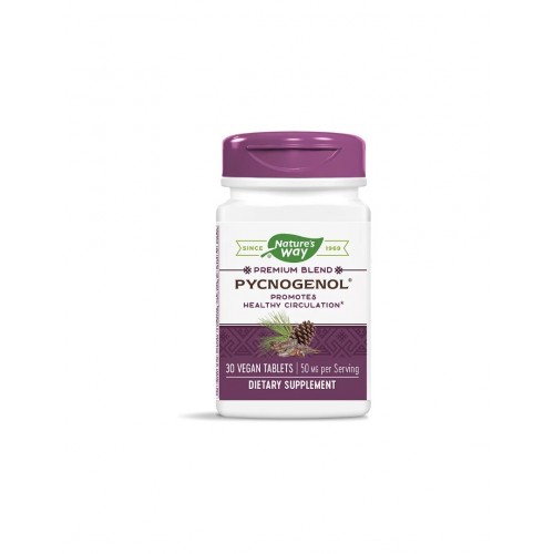 NATURE'S WAY PREMIUM BLEND PYCNOGENOL / ПИКНОГЕНОЛ 50МГ ТАБЛ. Х30 NATURE'S WAY PREMIUM BLEND PYCNOGENOL / ПИКНОГЕНОЛ 50МГ ТАБЛ. Х30