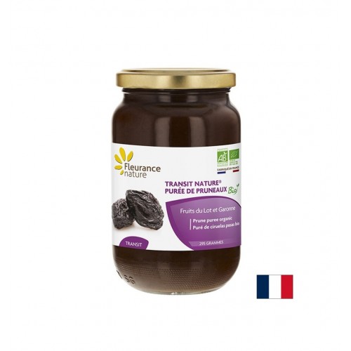 FLEURANCE NATURE TRANSIT NATURE PUREE DE PRUNEAUX BIO / ПЮРЕ ОТ СИНИ СЛИВИ БИО 295 ГР FLEURANCE NATURE TRANSIT NATURE PUREE DE PRUNEAUX BIO / ПЮРЕ ОТ СИНИ СЛИВИ БИО 295 ГР