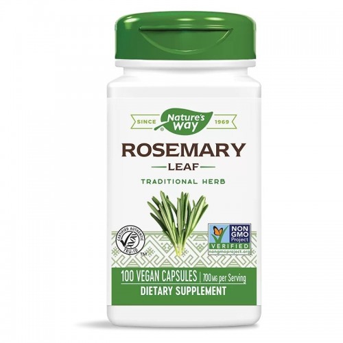 NATURE'S WAY ROSEMARY LEAF / РОЗМАРИН (ЛИСТ) 350МГ КАПС. Х100