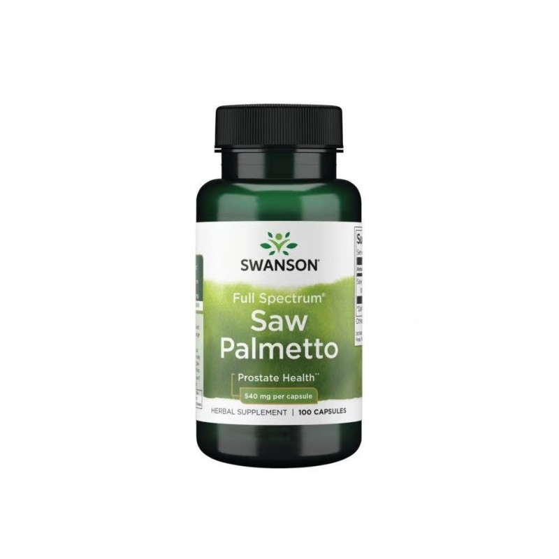 SWANSON FULL SPECTRUM SAW PALMETTO / СУОНСЪН ПЪЛЕН СПЕКТЪР САО ПАЛМЕТО 540 МГ КАПС. Х 100