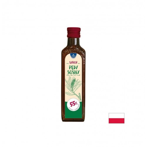OLEOFARM SYROP PEDY SOSNY / СИРОП ОТ БОРОВИ ВРЪХЧЕТА ДИХАТЕЛНИ ПЪТИЩА И ИМУННА ЗАЩИТА 250 МЛ