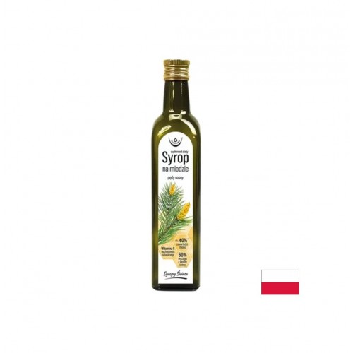 OLEOFARM SYROP NA MIODZIE PEDY SOSNY / СИРОП ОТ БОРОВИ ВРЪХЧЕТА И ПЧЕЛЕН МЕД ДИХАТЕЛНА И ИМУННА СИСТЕМА 250 МЛ