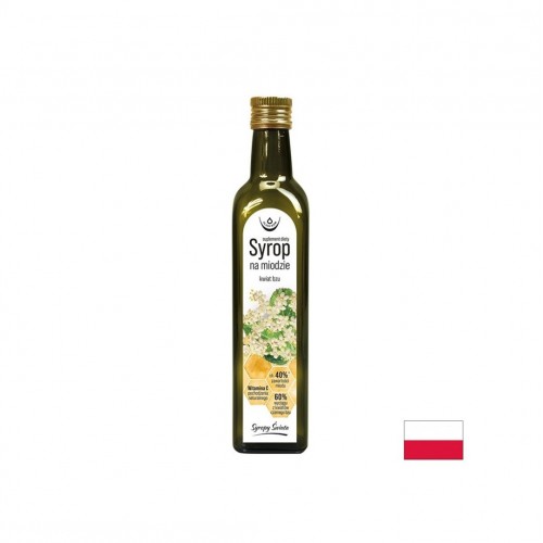 OLEOFARM SYROP KWIAT BZU C / СИРОП ОТ ЦВЯТ НА ЧЕРЕН БЪЗ ИМУНИТЕТ И ДИХАТЕЛЕН КОМФОРТ 250 МЛ